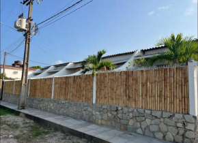 Bangalô com piscina privativa em Tamandaré